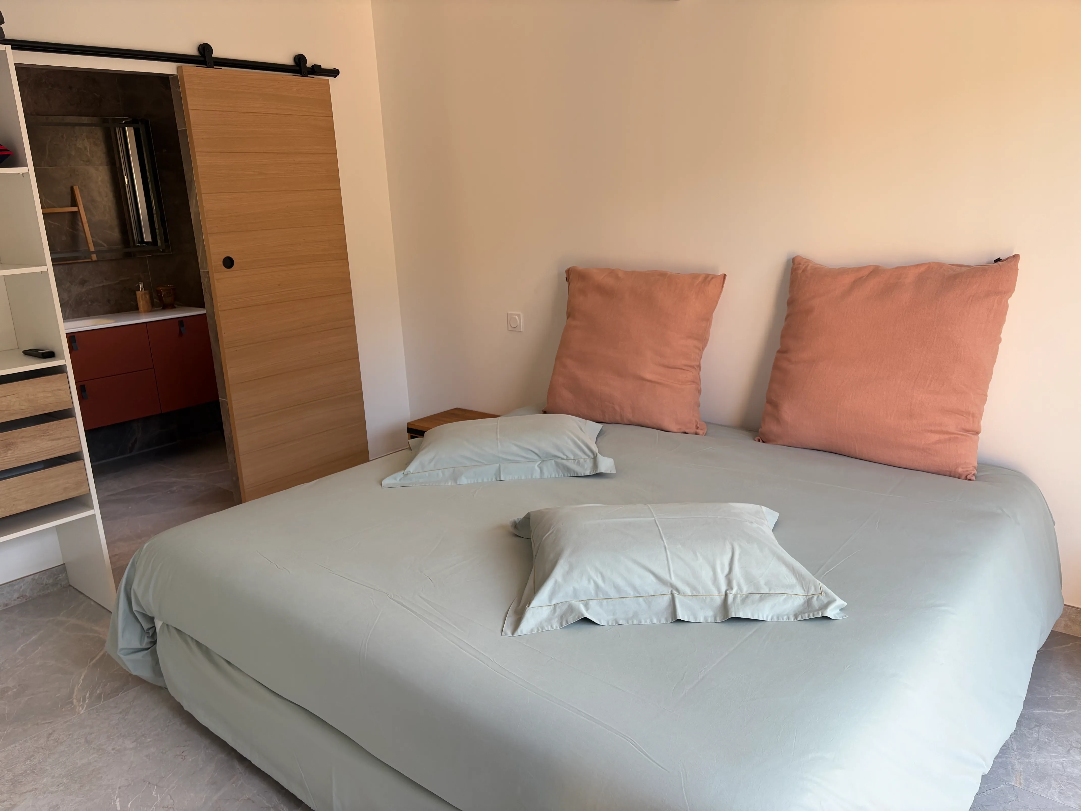 Terrasse avec vue sure Peyremale