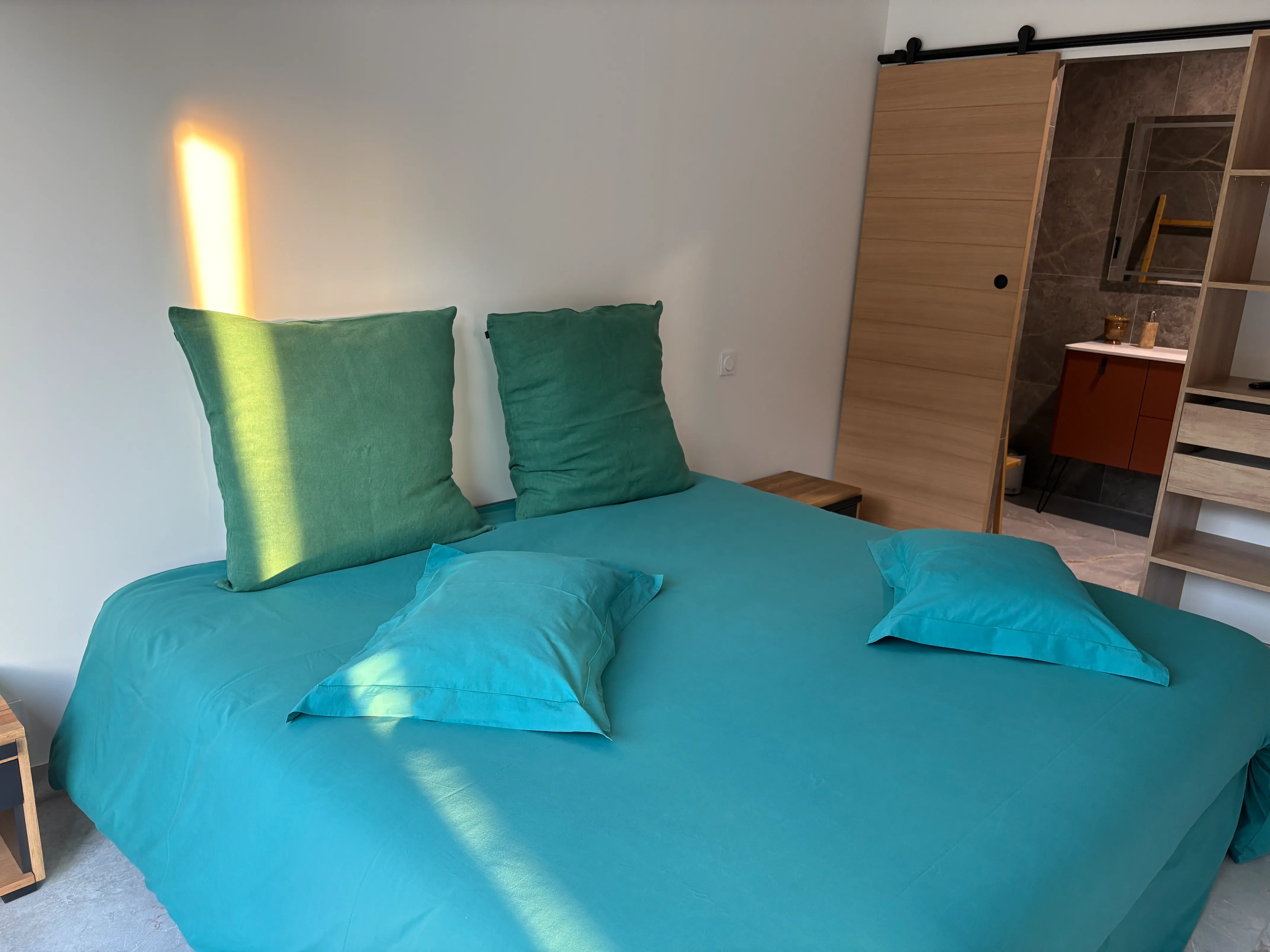 Terrasse avec vue sure Peyremale