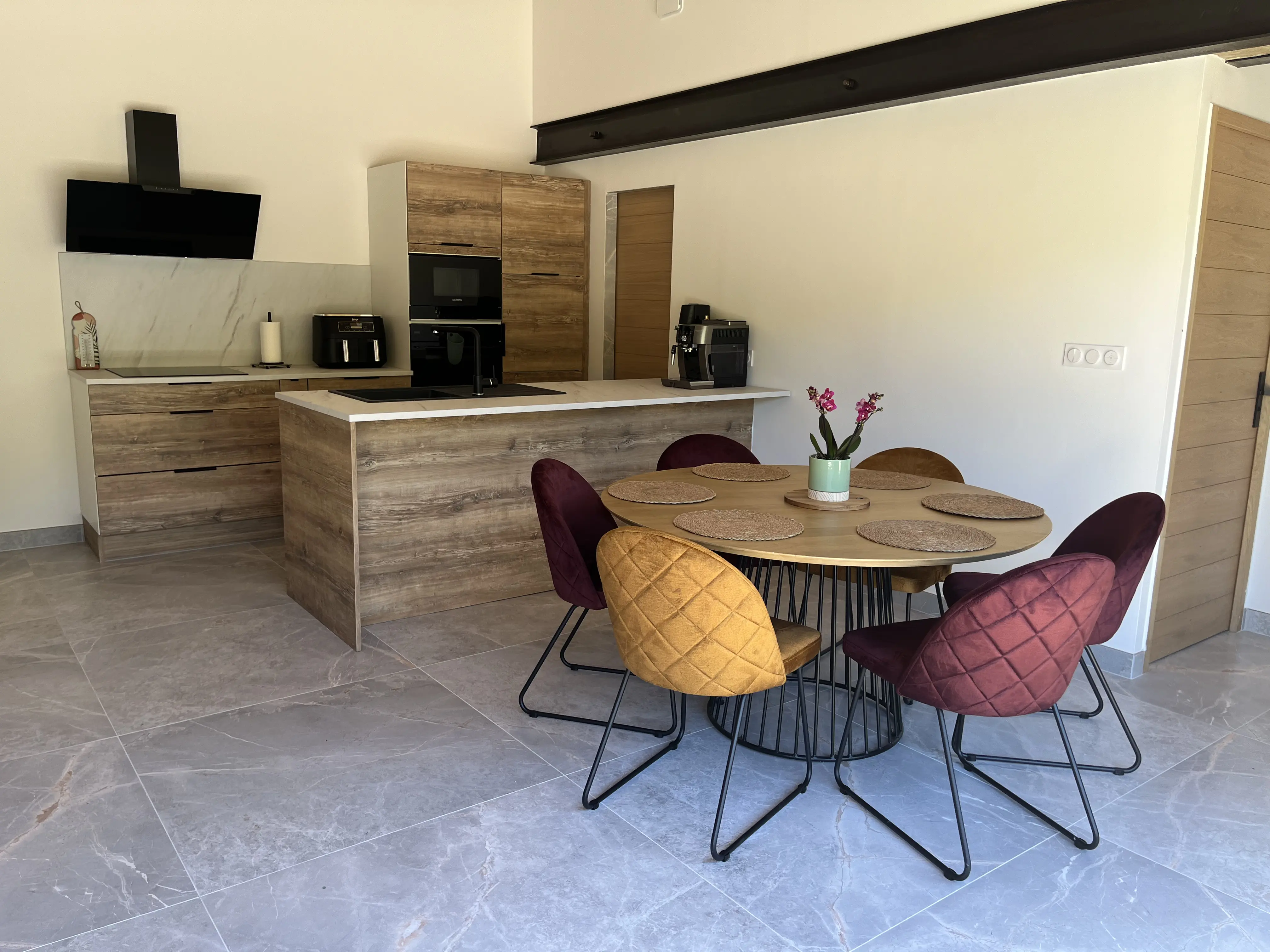 Cuisive et salle à manger